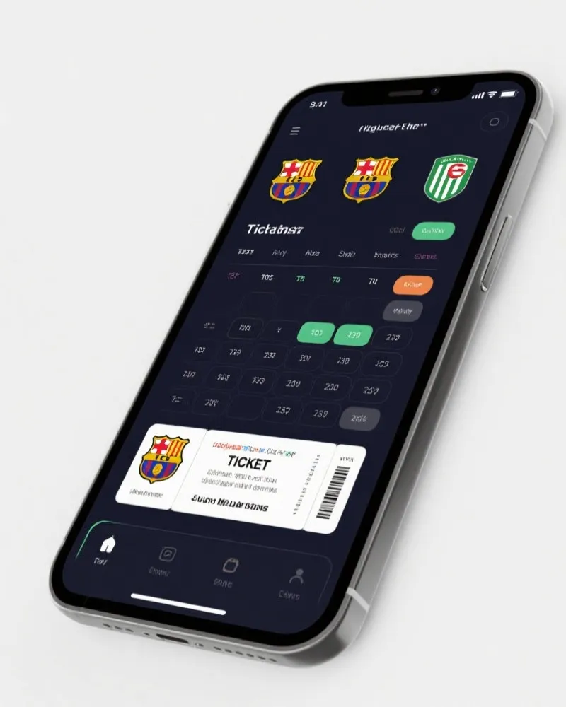 世界杯官方App界面展示