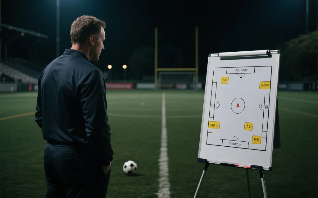 世界杯淘汰赛夜晚，英格兰与欧洲豪门对抗的战术板与球场氛围